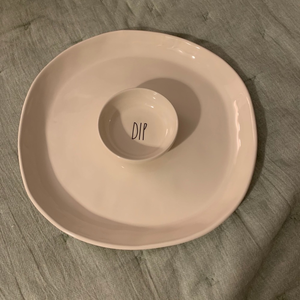 Rae Dunn Dip Platter